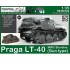 1/35 WWII Slovak Army Praga LT-40 Gun Type