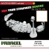 1/35 NVA T-54/55 Tank Stowages for Trumpeter/Tamiya kits