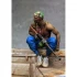 1/35 African Passenger #2 Brother in Arm (2 Figures) for AK-35002/Meng Pick up/Guntruck