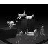 1/35 Mini Animal - Cats (9pcs, 3D prints)