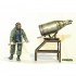 1/35 UB32 Rocket Launcher Loader Vol.2 Tank Helmet for DioPark kits #35021/35020