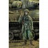 1/35 WWII "Captain Waggoner" GI w/Captured G.Parka