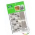 Weed,Ivy for All scale - Paper Plant kit