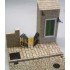 1/35 Manhole Cover, Wrought-Iron Gate and others - Paper Plant kit