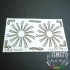 1/48 Airplane Plug Cord (Sakae Engine) (for 2 Planes)
