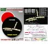 1/32 Japanese Aircraft Standard seat Belt (for 2 Planes)