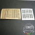 1/32 Japanese Aircraft Standard seat Belt (for 2 Planes)