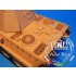 Photo-etched Set for 1/35 Jagdpanther Ausf.G for Tamiya #35170/35176/35174/35203
