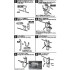 1/35 WWII German OVM Clamp Set - Jenny's Clamp A [Early Type](1 Photo-Etched sheet)