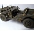 1/35 US Willys MB Jeep Photo-Etched Set [Revised Version] for Tamiya kit