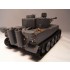 1/35 German Tiger I Early Version Photo-Etched Set for Tamiya kit (3 PE sheets)