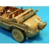 1/35 Schwimmwagen Type 166 Photo-Etched Set (3 PE sheets)