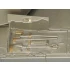 1/35 JGSDF Type 90 Photo-Etched Set w/Chain for Tamiya 35208/35236/35260