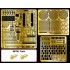 1/35 Panther Ausf.G Detail-up Set for Tamiya 35170/35174/35176/35203 (3 PE+Metal Parts)