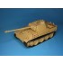1/35 Panther Ausf.G Detail-up Set for Tamiya 35170/35174/35176/35203 (3 PE+Metal Parts)
