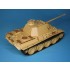 1/35 Panther Ausf.G Detail-up Set for Tamiya 35170/35174/35176/35203 (3 PE+Metal Parts)