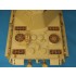 1/35 Panther Ausf.G Detail-up Set for Tamiya 35170/35174/35176/35203 (3 PE+Metal Parts)