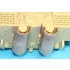 1/35 Tiger I Mid./Late Exhaust Cover Set (2 Photo-Etched sheets) 