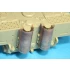 1/35 Tiger I Mid./Late Exhaust Cover Set (2 Photo-Etched sheets) 