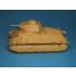 1/35 French Medium Tank Somua S35 Photo-Etched Set for Tamiya kit #35344