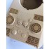 1/35 German Panther Ausf.D Mesh Set for Tamiya kit #35345