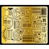1/35 US Medium Tank M4A3E8 Sherman "Easy Eight" Photo-Etched Set for Tamiya kit #35346