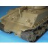 1/35 US Medium Tank M4A3E8 Sherman "Easy Eight" Photo-Etched Set for Tamiya kit #35346