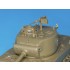 1/35 US Medium Tank M4A3E8 Sherman "Easy Eight" Photo-Etched Set for Tamiya kit #35346
