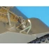 1/35 US Self-Propelled 155mm Gun M40 Photo-etched Set for Tamiya kit