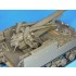 1/35 US Self-Propelled 155mm Gun M40 Photo-etched Set for Tamiya kit