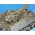1/35 US Self-Propelled 155mm Gun M40 Photo-etched Set for Tamiya kit