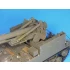 1/35 US Self-Propelled 155mm Gun M40 Photo-etched Set for Tamiya kit
