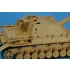 1/35 German Sturmpanzer "Brummbar" (late) Detail Set