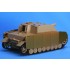 1/35 German Sturmpanzer "Brummbar" (late) Schurzen Spaced Armour Detail Set