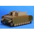 1/35 German Sturmpanzer "Brummbar" (late) Schurzen Spaced Armour Detail Set