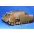 1/35 German Sturmpanzer "Brummbar" (late) Schurzen Spaced Armour Detail Set