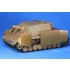 1/35 German Sturmpanzer "Brummbar" (late) Schurzen Spaced Armour Detail Set