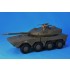 1/35 JGSDF Type16 Maneuver Combat Vehicle Detail Set w/Chain