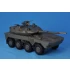 1/35 JGSDF Type16 Maneuver Combat Vehicle Detail Set w/Chain