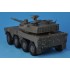 1/35 JGSDF Type16 Maneuver Combat Vehicle Detail Set w/Chain