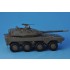 1/35 JGSDF Type16 Maneuver Combat Vehicle Detail Set w/Chain