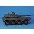 1/35 JGSDF Type16 Maneuver Combat Vehicle Detail Set w/Chain