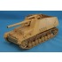 1/35 German Heavy Self-Propelled Howitzer Hummel Detail Set for Tamiya kit #35367