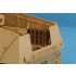 1/35 German Heavy Self-Propelled Howitzer Hummel Detail Set for Tamiya kit #35367