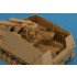 1/35 German Heavy Self-Propelled Howitzer Hummel Detail Set for Tamiya kit #35367