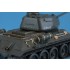 1/35 T-34 Tanks Detail Set for Tamiya kits 35049/59/72/93/138/149