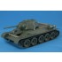 1/35 T-34 Tanks Detail Set for Tamiya kits 35049/59/72/93/138/149