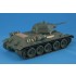 1/35 T-34 Tanks Detail Set for Tamiya kits 35049/59/72/93/138/149