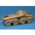 1/35 SdKfz.231/232 Detail Value set for Tamiya kits #35036/35297