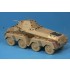 1/35 SdKfz.231/232 Detail Value set for Tamiya kits #35036/35297